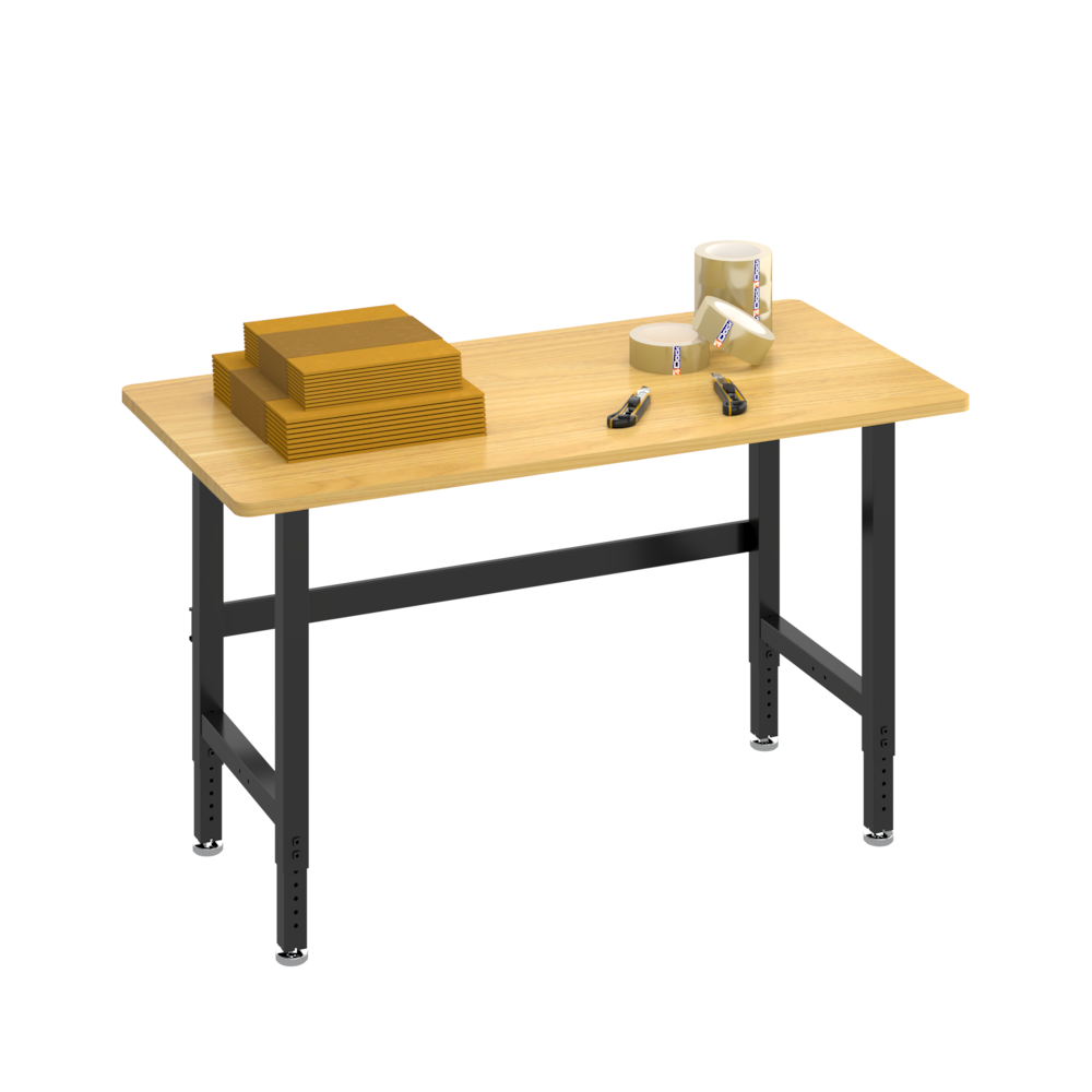 Standard Heavy-Duty Industrial Packing Table_4Dock